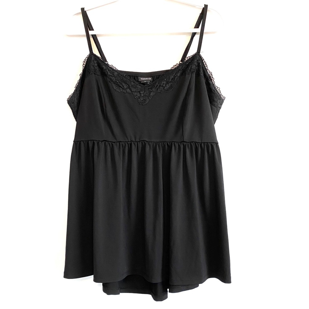 Torrid babydoll top